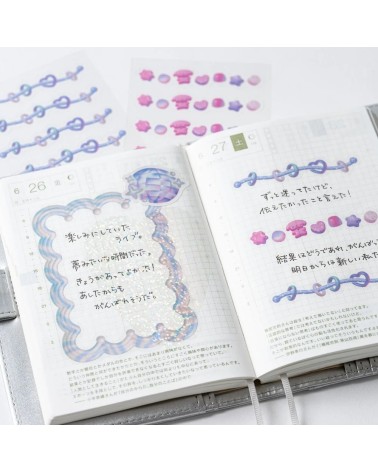 HOBONICHI TECHO - Stickers "Heavenly Sweets – Unforgettable Day"