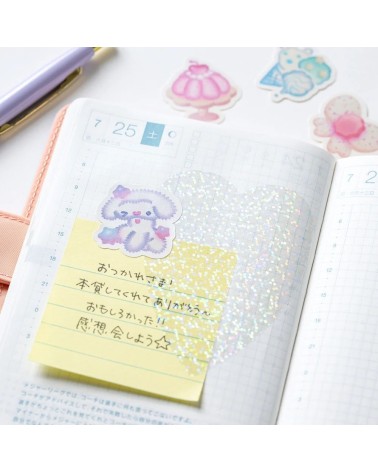 HOBONICHI TECHO - Stickers "Heavenly Sweets – Unforgettable Day"