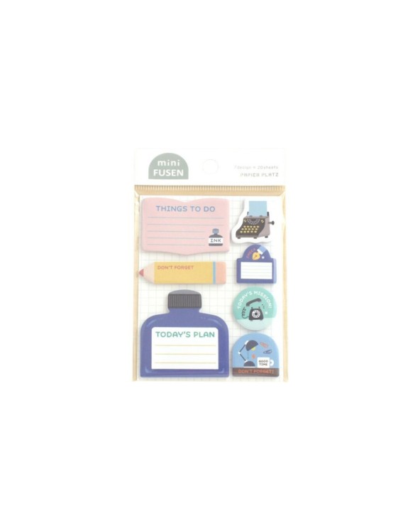 Notes Adhésives - "Mini Fusen" - ERIC x PAPIER PLATZ