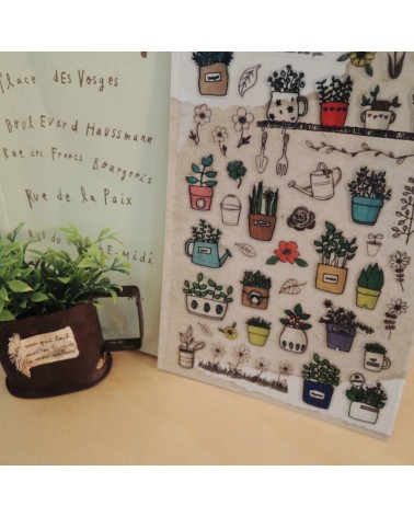 Daily Deco Stickers - Fragrance - SUATELIER DESIGN