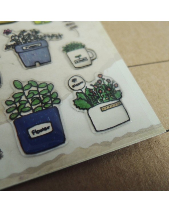 Daily Deco Stickers - Fragrance - SUATELIER DESIGN