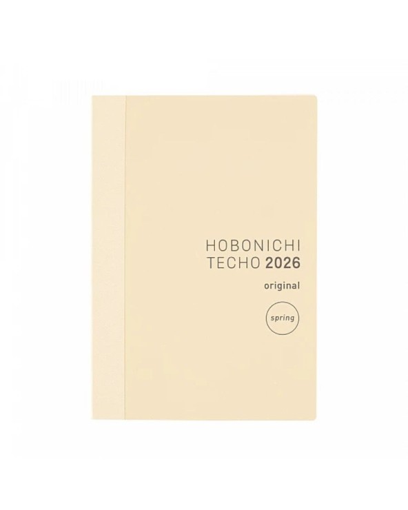 Original A6 - Spring Edition -  (Version Japonaise, Début avril, Semaine lundi-dimanche)