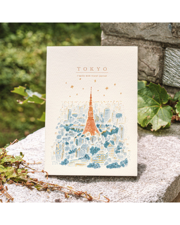 Travel Journal Series - Tokyo (Tokyo Tower Night) - L'APRES-MIDI
