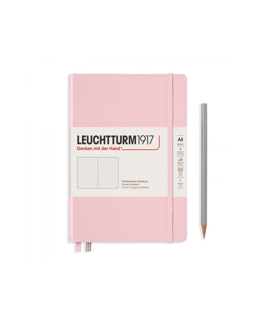 CARNET DE NOTES - MEDIUM (A5) - DOT -  LEUCHTTURM 1917