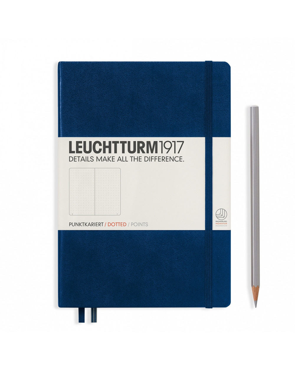 CARNET DE NOTES - MEDIUM (A5) - DOT -  LEUCHTTURM 1917