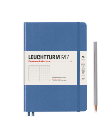 CARNET DE NOTES - MEDIUM (A5) - DOT -  LEUCHTTURM 1917