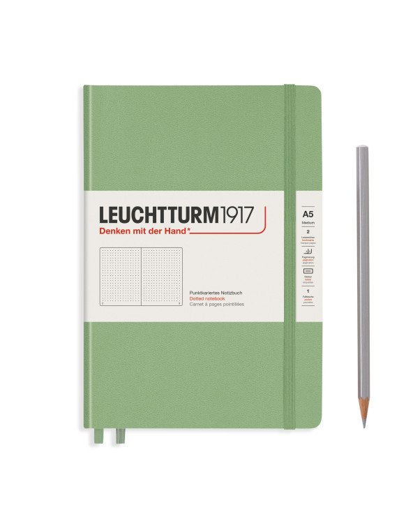 CARNET DE NOTES - MEDIUM (A5) - DOT -  LEUCHTTURM 1917