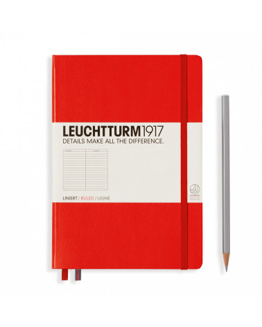CARNET DE NOTES - MEDIUM (A5) - LIGNE  - LEUCHTTURM 1917
