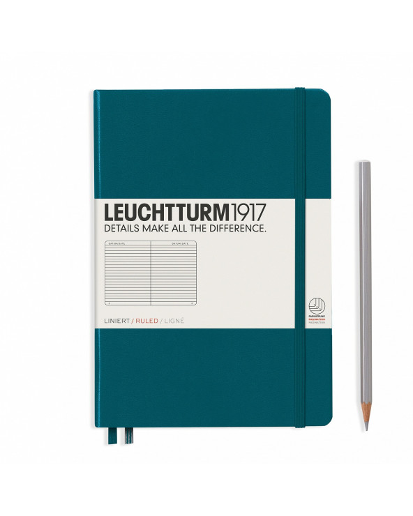 CARNET DE NOTES - MEDIUM (A5) - LIGNE  - LEUCHTTURM 1917