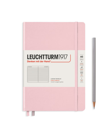 CARNET DE NOTES - MEDIUM (A5) - LIGNE  - LEUCHTTURM 1917