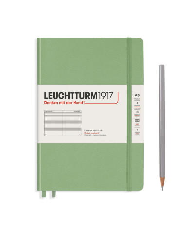 CARNET DE NOTES - MEDIUM (A5) - LIGNE  - LEUCHTTURM 1917