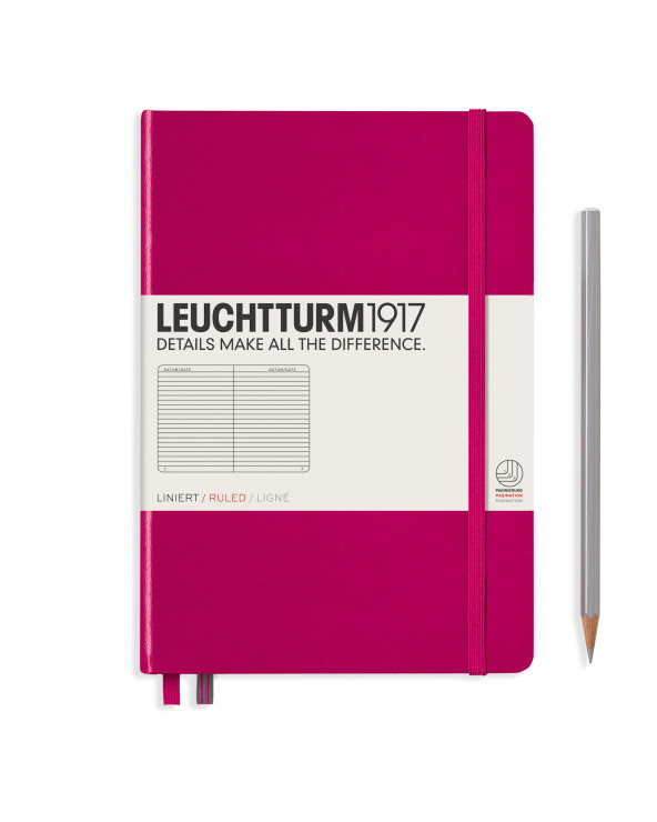 CARNET DE NOTES - MEDIUM (A5) - LIGNE  - LEUCHTTURM 1917