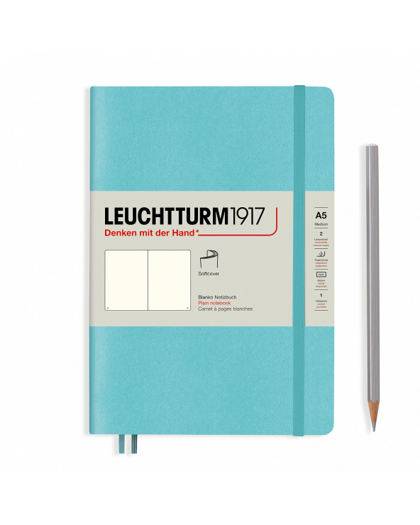 CARNET A5 - SOFTCOVER - UNI - LEUCHTTURM 1917