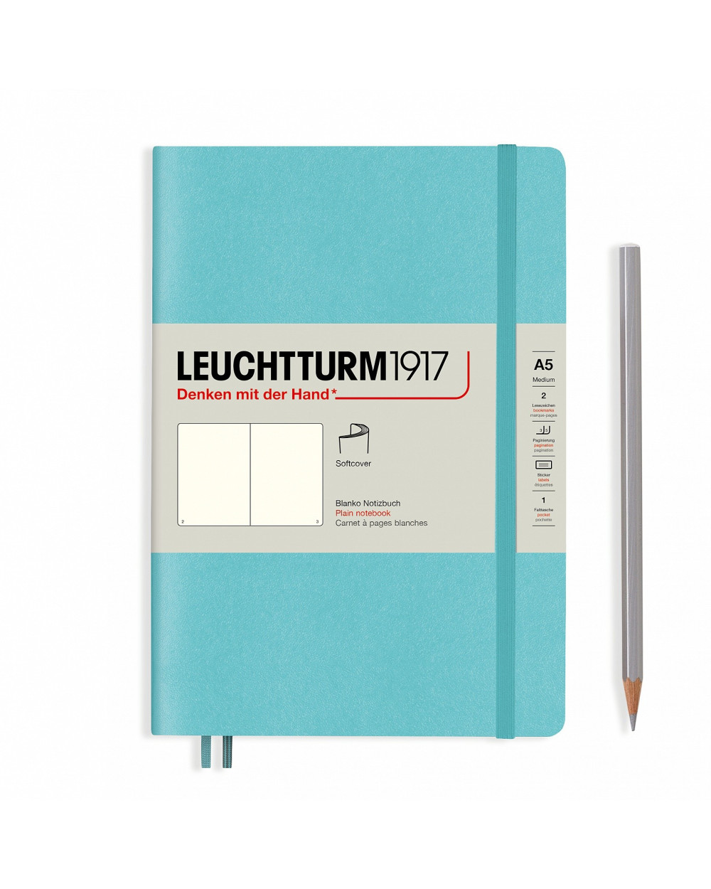 CARNET A5 - SOFTCOVER - UNI - LEUCHTTURM 1917