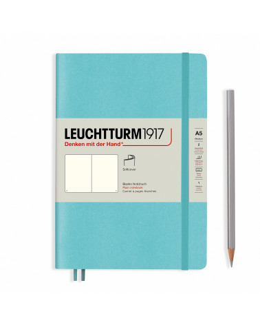 CARNET A5 - SOFTCOVER - UNI - LEUCHTTURM 1917