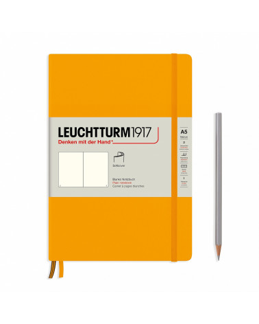 CARNET A5 - SOFTCOVER - UNI - LEUCHTTURM 1917