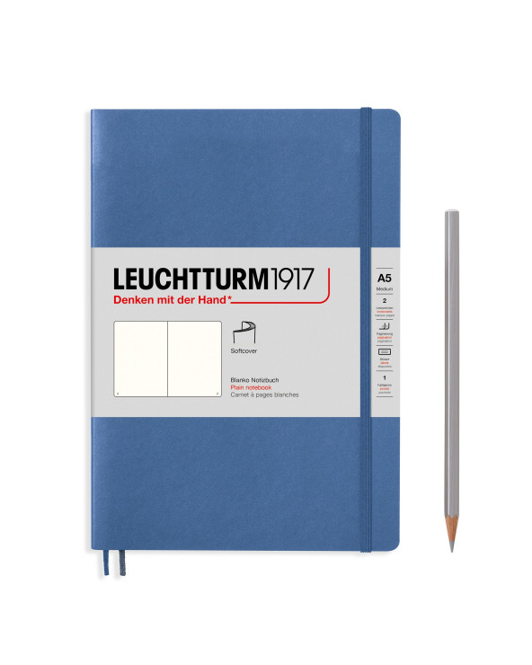 CARNET A5 - SOFTCOVER - UNI - LEUCHTTURM 1917