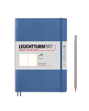 CARNET A5 - SOFTCOVER - UNI - LEUCHTTURM 1917