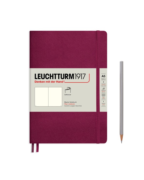 CARNET A5 - SOFTCOVER - UNI - LEUCHTTURM 1917