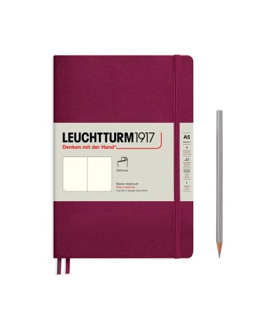 CARNET A5 - SOFTCOVER - UNI - LEUCHTTURM 1917
